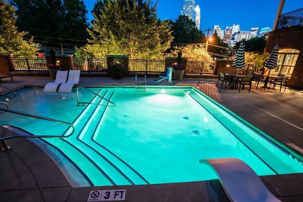 Uptown, Pool, Wine, Restaurants, Bofa Stadium_307 Charlotte 0*,  United States